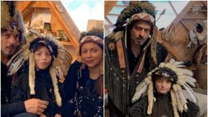 Gauri Khan shared an early New Year greeting for her Instagram followers. Gauri Khan shared an early New Year greeting for her Instagram followers.