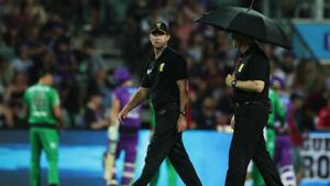 Hobart Hurricanes vs Melbourne Stars Big Bash League highlights: As it happened(Twitter) Hobart Hurricanes vs Melbourne Stars Big Bash League highlights: As it happened(Twitter)