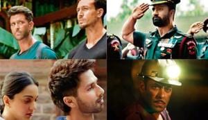 War, Uri: The Surgical Strike, Kabir Singh and Bharat are among top four movies of the year 2019.