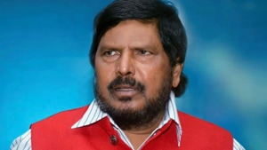 File photo of Ramdas Athawale. (Photo @RamdasAthawale) File photo of Ramdas Athawale. (Photo @RamdasAthawale)