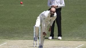 Australia's Nathan Lyon(AP) Australia's Nathan Lyon(AP)