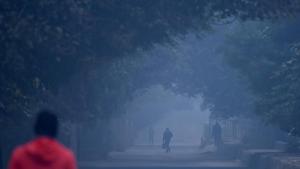 People out on a foggy morning at Moti Bagh in New Delhi, on 28 December.(HT PHOTO) People out on a foggy morning at Moti Bagh in New Delhi, on 28 December.(HT PHOTO)