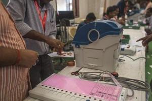 In the first phase of elections, 260 district panchayat wards, 2456 Union Block Panchayat wards, 4700 village panchayat president positions and 37830 village panchayat wards had gone for polls on Friday.(HT PHOTO.) In the first phase of elections, 260 district panchayat wards, 2456 Union Block Panchayat wards, 4700 village panchayat president positions and 37830 village panchayat wards had gone for polls on Friday.(HT PHOTO.)