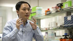 Chinese researcher He Jiankui was sentenced to three years in prison and fined 3 million yuan (about $ 430,000) for illegally carrying out human embryo gene-editing intended for reproduction(AP) Chinese researcher He Jiankui was sentenced to three years in prison and fined 3 million yuan (about $ 430,000) for illegally carrying out human embryo gene-editing intended for reproduction(AP)