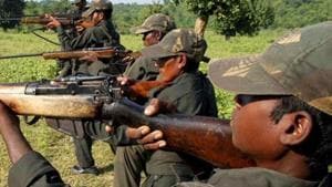 Lakhisarai is one of the four districts in Bihar that are most affected by Left-wing extremism.(AP Photo/File) Lakhisarai is one of the four districts in Bihar that are most affected by Left-wing extremism.(AP Photo/File)