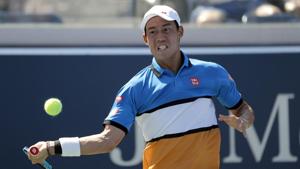 File image of Kei Nishikori(AP) File image of Kei Nishikori(AP)