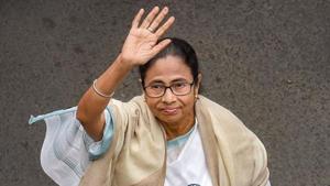West Bengal Chief Minister Mamata Banerjee has promised to repair the church which has been vandalized in East Midnapore district .(PTI PHOTO.) West Bengal Chief Minister Mamata Banerjee has promised to repair the church which has been vandalized in East Midnapore district .(PTI PHOTO.)