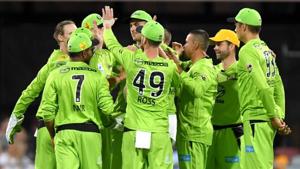 Adelaide Strikers vs Sydney Thunder Big Bash League highlights(Twitter) Adelaide Strikers vs Sydney Thunder Big Bash League highlights(Twitter)