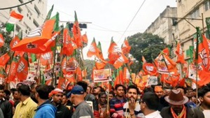 The overwhelming consensus, thus, was that Modi may return to power, but with depleted numbers. (Photo @BJP4India) The overwhelming consensus, thus, was that Modi may return to power, but with depleted numbers. (Photo @BJP4India)