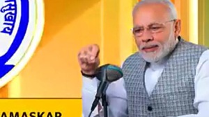 PM Modi has used his Mann ki Baat programme for talks on social sector and reading interesting letters sent to him by his followers. (ANI photo) PM Modi has used his Mann ki Baat programme for talks on social sector and reading interesting letters sent to him by his followers. (ANI photo)