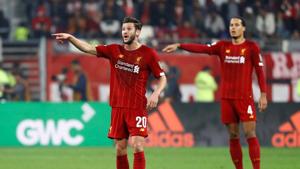 Liverpool's Adam Lallana reacts(REUTERS)
