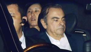 Former Nissan Motor Chairman Carlos Ghosn(Reuters file photo) Former Nissan Motor Chairman Carlos Ghosn(Reuters file photo)