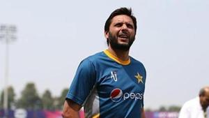 File image of Shahid Afridi(IDI via Getty Images) File image of Shahid Afridi(IDI via Getty Images)