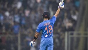 India's Virat Kohli(PTI) India's Virat Kohli(PTI)