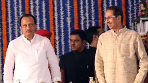 Maharashtra chief minister Uddhav Thackeray expanded his cabinet on Monday with the hope of a new beginning in the New Year.(ANI Photo) Maharashtra chief minister Uddhav Thackeray expanded his cabinet on Monday with the hope of a new beginning in the New Year.(ANI Photo)