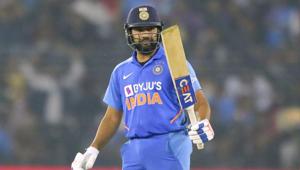 India's Rohit Sharma(AP) India's Rohit Sharma(AP)