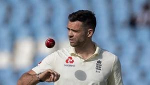 England's bowler James Anderson(AP) England's bowler James Anderson(AP)