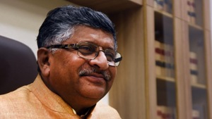 Union Minister Ravi Shankar Prasad seen during an interview with Hindustan Times at his residence in Patna.(Parwaz Khan /HT PHOTO) Union Minister Ravi Shankar Prasad seen during an interview with Hindustan Times at his residence in Patna.(Parwaz Khan /HT PHOTO)