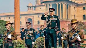 Gen Bipin Rawat takes over as the CDS on Wednesday.(ANI) Gen Bipin Rawat takes over as the CDS on Wednesday.(ANI)