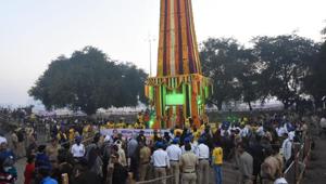 Every year, Dalits from across Maharashtra gather at the Bhima Koregaon’s victory monument of the third Anglo–Maratha War of January 1, 1818, in which East India Company forces defeated the Peshwas with the help of soldiers from the Dalit community.(HT Phot) Every year, Dalits from across Maharashtra gather at the Bhima Koregaon’s victory monument of the third Anglo–Maratha War of January 1, 1818, in which East India Company forces defeated the Peshwas with the help of soldiers from the Dalit community.(HT Phot)