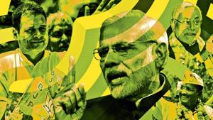 2019 saw a paradox. A strong, stable government was in power in New Delhi, armed with an overwhelming majority, a strong and popular leader, risk-taking appetite, the inclination to take radical decisions, and a weak opposition.(ILLUSTRATION: MOHIT SUNEJA) 2019 saw a paradox. A strong, stable government was in power in New Delhi, armed with an overwhelming majority, a strong and popular leader, risk-taking appetite, the inclination to take radical decisions, and a weak opposition.(ILLUSTRATION: MOHIT SUNEJA)