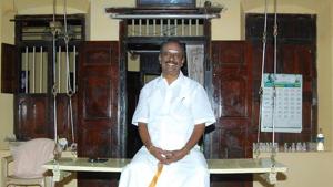Tamil scholar Nellai Kannan threatened PM Modi in his speech.(Facebook/Nellai Kannan) Tamil scholar Nellai Kannan threatened PM Modi in his speech.(Facebook/Nellai Kannan)