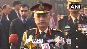 Army chief Gen Manoj Mukund Naravane(ANI / Twitter) Army chief Gen Manoj Mukund Naravane(ANI / Twitter)