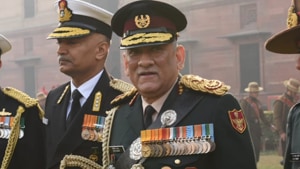 General Bipin Rawat appeared in his new uniform as the Chief of Defence Staff on Wednesday, January 1, 2020.(Arvind Yadav / HT Correspondent) General Bipin Rawat appeared in his new uniform as the Chief of Defence Staff on Wednesday, January 1, 2020.(Arvind Yadav / HT Correspondent)