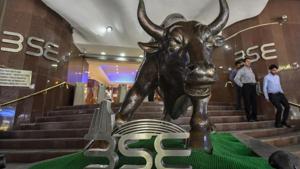 The Bombay Stock Exchange (BSE) in Mumbai. Market is currently witnessing a navigation of fund flows from large-caps to mid-caps.(HT Photo) The Bombay Stock Exchange (BSE) in Mumbai. Market is currently witnessing a navigation of fund flows from large-caps to mid-caps.(HT Photo)