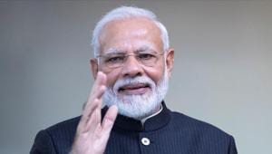 Prime Minister Narendra Modi greets the media prior to the BRICS summit in Brasilia.(File photo: REUTERS) Prime Minister Narendra Modi greets the media prior to the BRICS summit in Brasilia.(File photo: REUTERS)