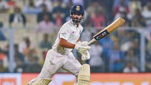 Indian batsman Ajinkya Rahane(PTI) Indian batsman Ajinkya Rahane(PTI)