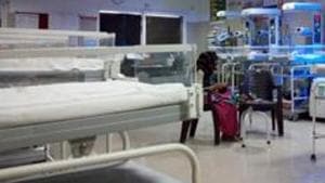 The fire in the neo natal care facility of the Rajasthan government hospital started due to a short-circuit in the warmer.(HT Photo/File/Representative) The fire in the neo natal care facility of the Rajasthan government hospital started due to a short-circuit in the warmer.(HT Photo/File/Representative)
