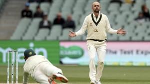 Australia's Nathan Lyon(AP) Australia's Nathan Lyon(AP)