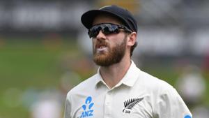 New Zealand's Kane Williamson during the match(REUTERS) New Zealand's Kane Williamson during the match(REUTERS)