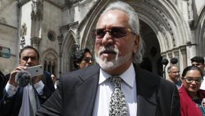 A special PMLA court had on January 5 last year declared Mallya a fugitive economic offender and directed that his properties be confiscated.(AP Photo) A special PMLA court had on January 5 last year declared Mallya a fugitive economic offender and directed that his properties be confiscated.(AP Photo)