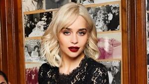 Emilia Clarke was in India to celebrate New Year. Emilia Clarke was in India to celebrate New Year.