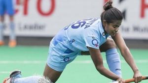File image of India hockey player Sunita Lakra.(ANI/ Twitter)