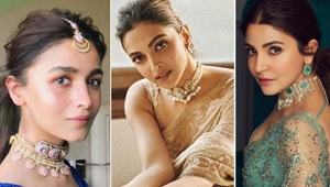 Whether its Deepika Padukone, Kangana Ranaut, Alia Bhatt, Anushka Sharma, Sonam Kapoor, Taapsee Pannu, Priyanka Chopra, or any leading lady for that matter, we have seen them all sport six-yards of elegance in the past year.(INSTAGRAM) Whether its Deepika Padukone, Kangana Ranaut, Alia Bhatt, Anushka Sharma, Sonam Kapoor, Taapsee Pannu, Priyanka Chopra, or any leading lady for that matter, we have seen them all sport six-yards of elegance in the past year.(INSTAGRAM)