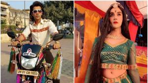 Rajkummar Rao in his two looks from the film, Ludo. Rajkummar Rao in his two looks from the film, Ludo.