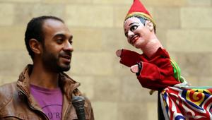 This is how Aragoz and other folk puppets are keeping heritage of Egyptian satire alive.(Nabil Bahgat/UNESCO) This is how Aragoz and other folk puppets are keeping heritage of Egyptian satire alive.(Nabil Bahgat/UNESCO)