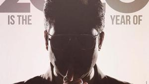 Abhishek Bachchan’s first look from The Big Bull. Abhishek Bachchan’s first look from The Big Bull.