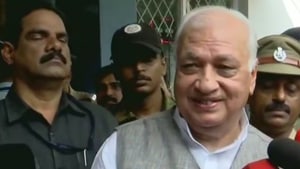 Kerala governor Arif Mohammed Khan has said that the state assembly’s resolution against the Citizenship Amendment Act has no constitutional validity.(ANI / Twitter) Kerala governor Arif Mohammed Khan has said that the state assembly’s resolution against the Citizenship Amendment Act has no constitutional validity.(ANI / Twitter)