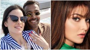 Hardik Pandya announced his engagement with actor-dancer Natasa Stankovic on Thursday. Hardik Pandya announced his engagement with actor-dancer Natasa Stankovic on Thursday.