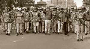 Winning public support is essential to transform the police(PTI) Winning public support is essential to transform the police(PTI)