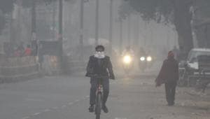 Air quality in the city deteriorated by 1.3 times between October and November in 2019.(HT PHOTO) Air quality in the city deteriorated by 1.3 times between October and November in 2019.(HT PHOTO)