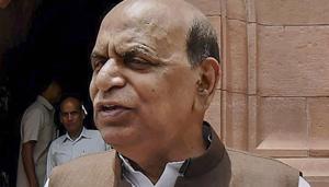 Senior NCP leader and former MP, DP Tripathi passed away on Thursday.(PTI File Photo) Senior NCP leader and former MP, DP Tripathi passed away on Thursday.(PTI File Photo)