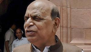 Senior NCP leader & former MP, DP Tripathi passes away on Thursday, 2 Jan , 2019 after a prolonged period of illness.(PTI File Photo) Senior NCP leader & former MP, DP Tripathi passes away on Thursday, 2 Jan , 2019 after a prolonged period of illness.(PTI File Photo)