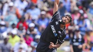 Ish Sodhi of New Zealand(AP) Ish Sodhi of New Zealand(AP)