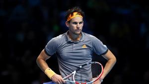 Dominic Thiem of Austria(Getty Images) Dominic Thiem of Austria(Getty Images)