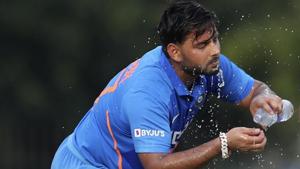 File photo of India's Rishabh Pant .(AP) File photo of India's Rishabh Pant .(AP)